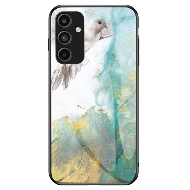 Kryt Samsung Galaxy A15 Kryty Na Mobil Tvrzené Sklo Ve Stylu Mramoru