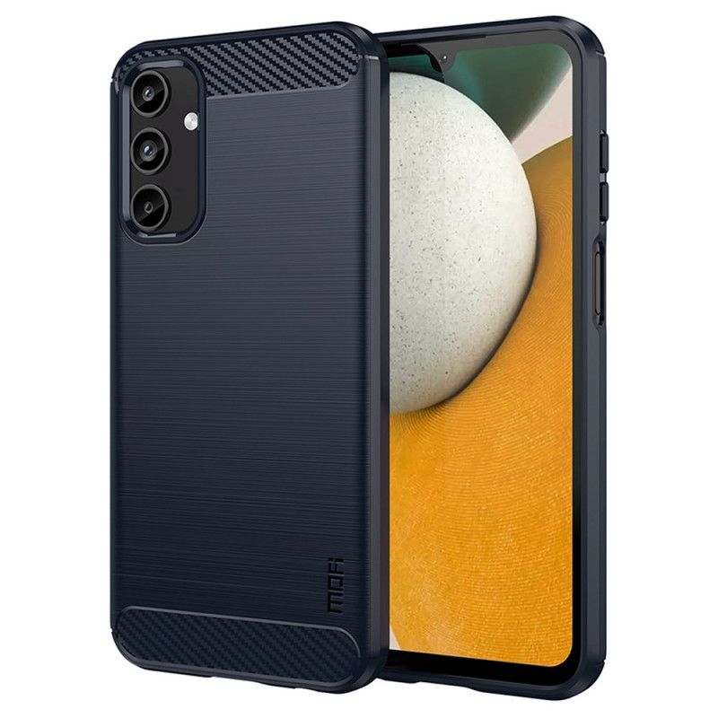 Kryt Samsung Galaxy A15 Mofi Kartáčované Uhlíkové Vlákno