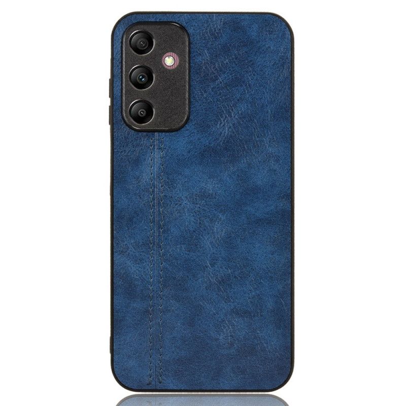 Kryt Samsung Galaxy A15 Prošívání S Koženým Efektem