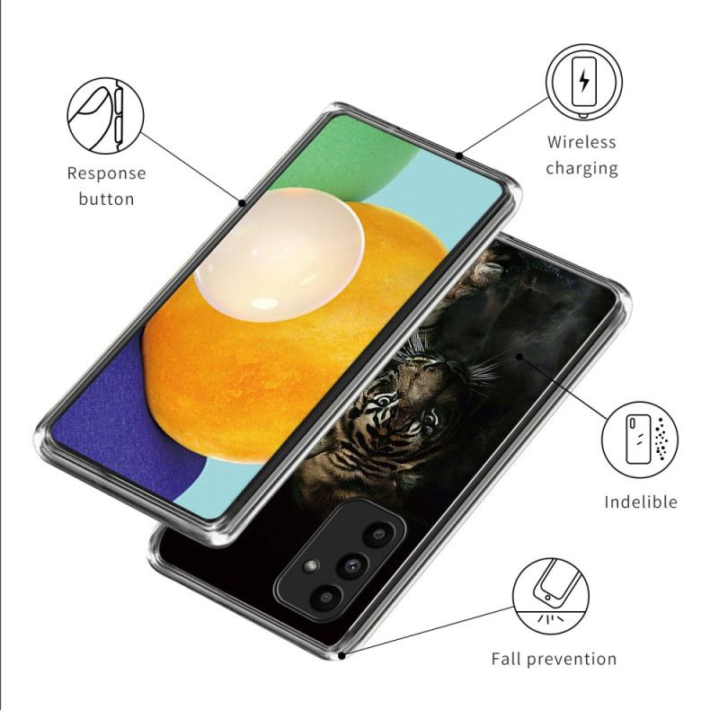 Kryt Samsung Galaxy A15 Skvělý Tygr