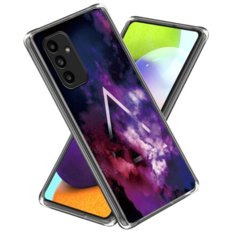 Kryt Samsung Galaxy A15 Trojúhelník A Mlha