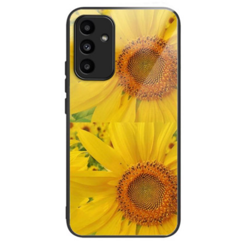 Kryt Samsung Galaxy A15 Tvrzené Sklo Slunečnice