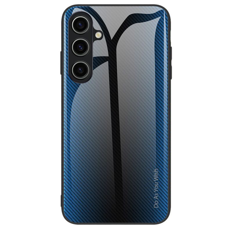 Kryt Samsung Galaxy A15 Tvrzené Sklo Z Uhlíkových Vláken
