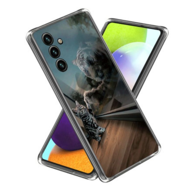 Kryt Samsung Galaxy A15 Zrcadlo Kat