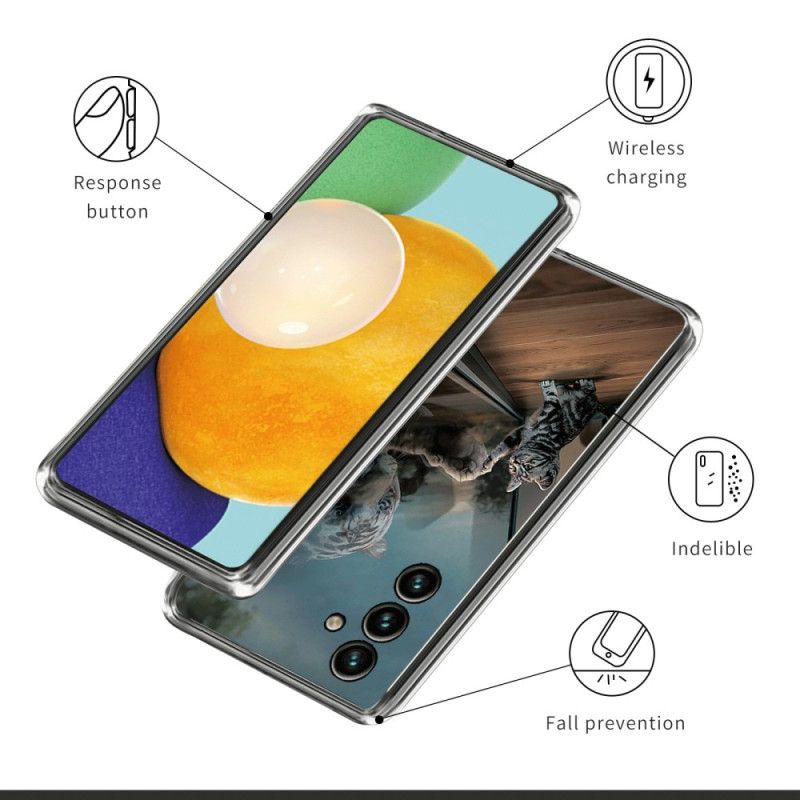 Kryt Samsung Galaxy A15 Zrcadlo Kat