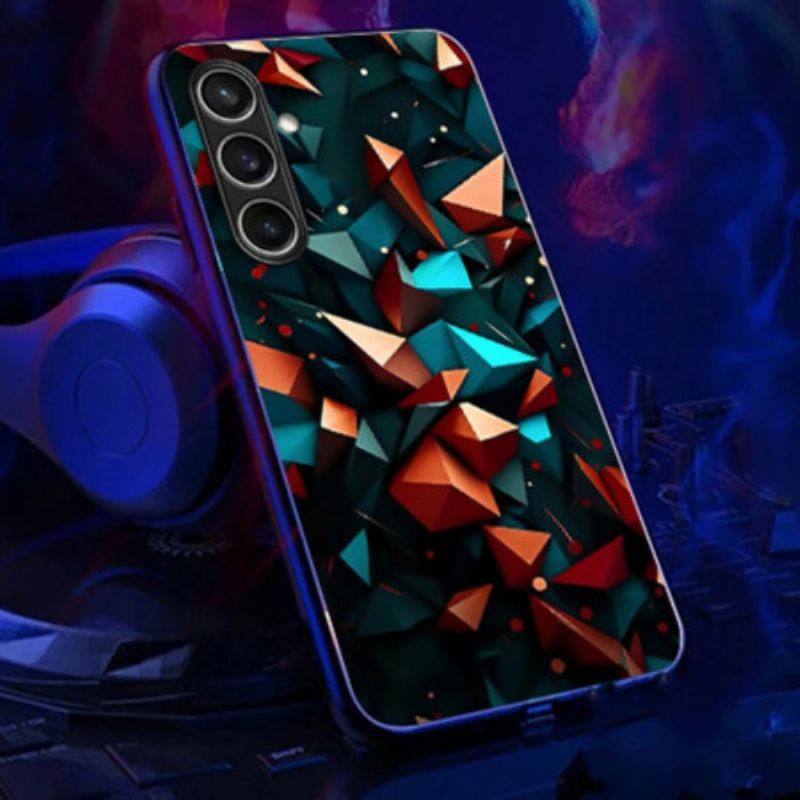 Kryt Samsung Galaxy A16 5g Barevné Diamantové Tvrzené Sklo