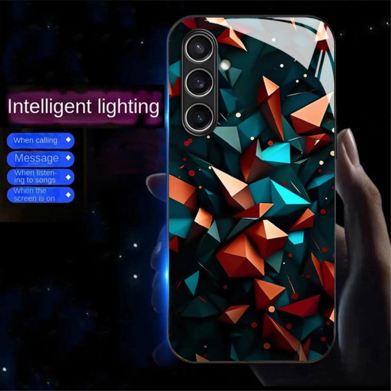 Kryt Samsung Galaxy A16 5g Barevné Diamantové Tvrzené Sklo