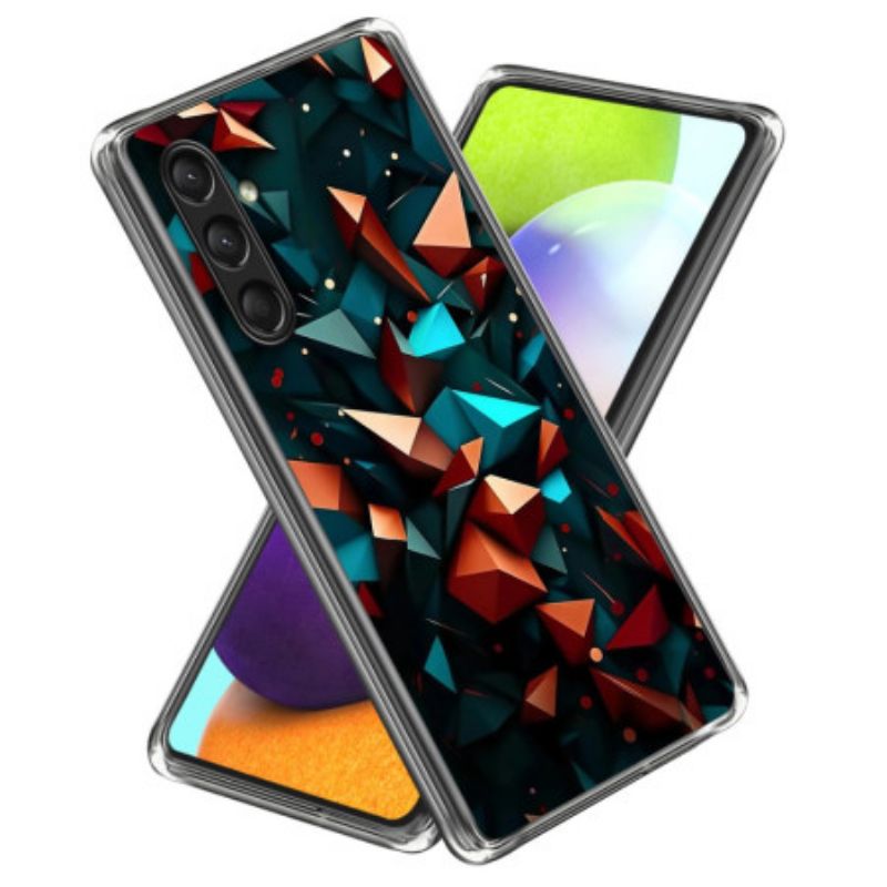 Kryt Samsung Galaxy A16 5g Kryty Na Mobil Barevný Diamantový Silikon