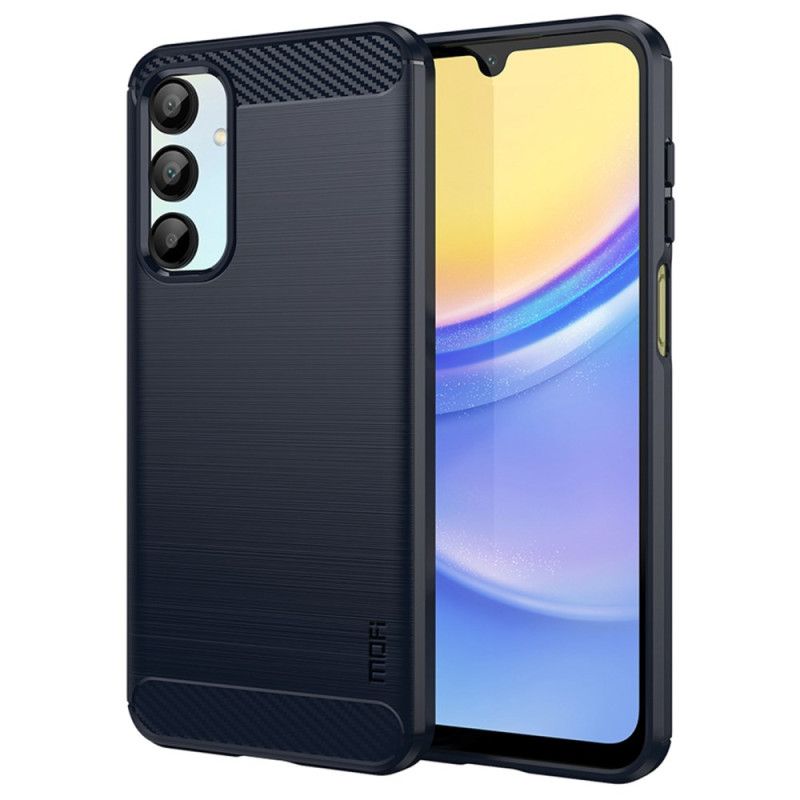 Kryt Samsung Galaxy A16 5g Kryty Na Mobil Mofi Kartáčované Uhlíkové Vlákno