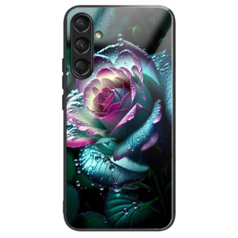 Kryt Samsung Galaxy A16 5g Kryty Na Mobil Růžové Tvrzené Sklo