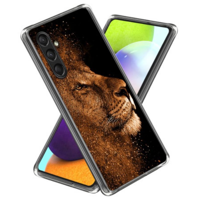 Kryt Samsung Galaxy A16 5g Kryty Na Mobil Silikonový Lev