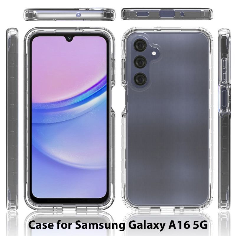 Kryt Samsung Galaxy A16 5g Kryty Na Mobil Transparentní Zesílené