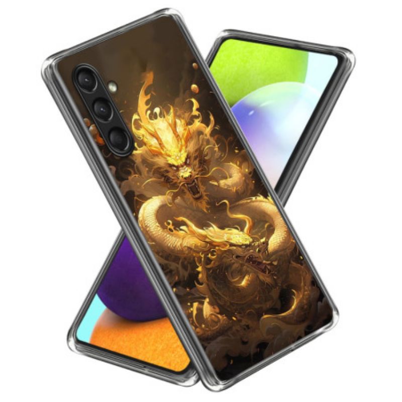 Kryt Samsung Galaxy A16 5g Kryty Na Mobil Zlatý Drak