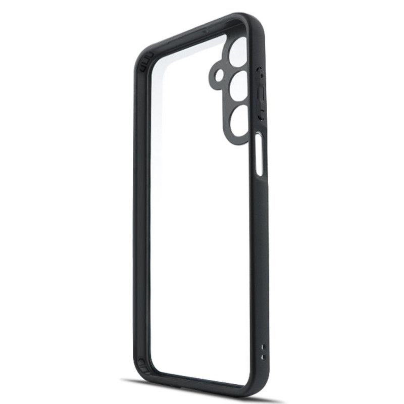 Kryt Samsung Galaxy A16 5g Průhledný Černý Ráfek