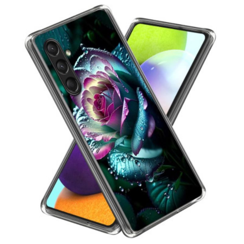 Kryt Samsung Galaxy A16 5g Růžový Silikon