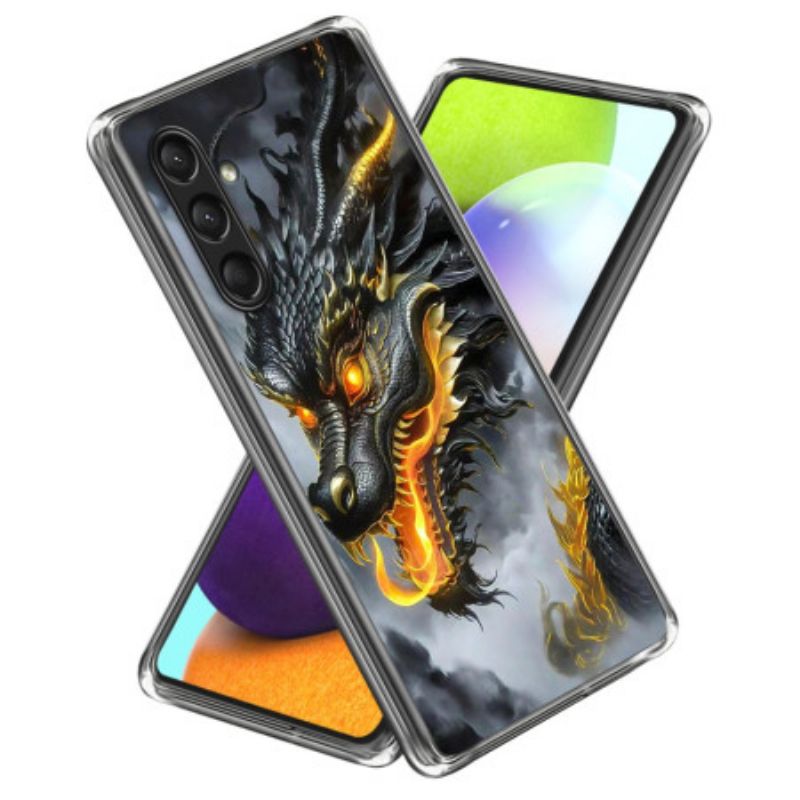 Kryt Samsung Galaxy A16 5g Silikonový Drak