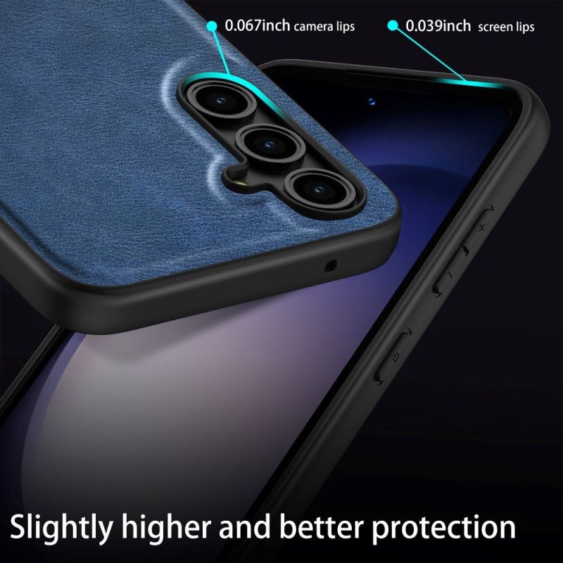 Kryt Samsung Galaxy A16 5g Styl Retro Kůže