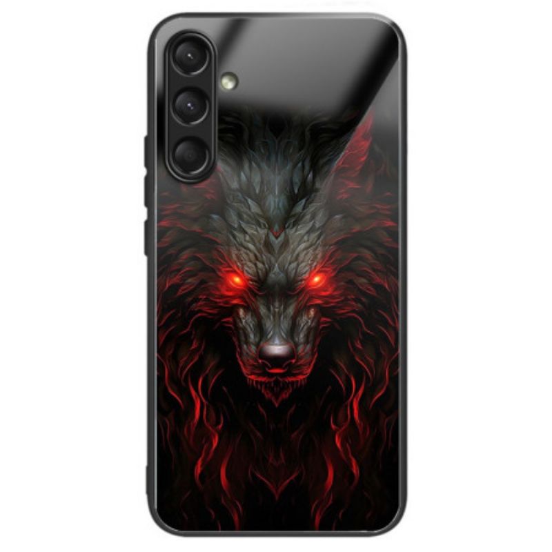 Kryt Samsung Galaxy A16 5g Tvrzené Sklo Red Wolf