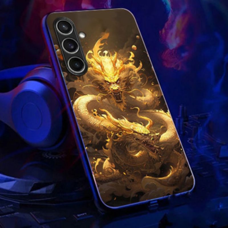 Kryt Samsung Galaxy A16 5g Volejte Flash Series Golden Dragon