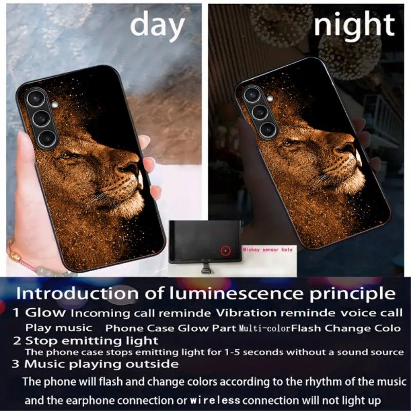Kryt Samsung Galaxy A16 5g Volejte Flash Series Lion