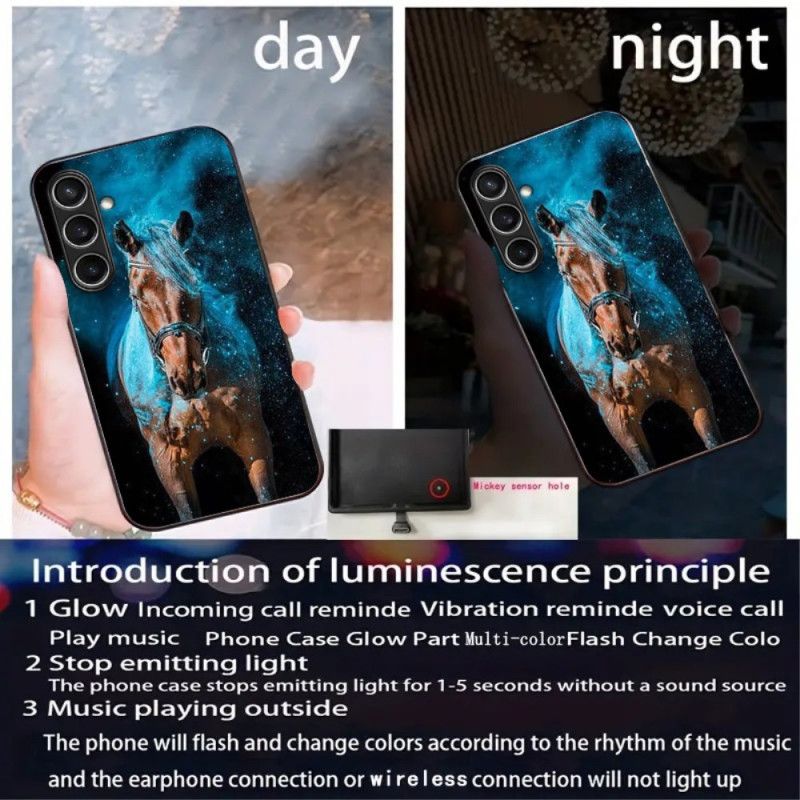 Kryt Samsung Galaxy A16 5g Zavolejte Flash Series Starry Horse