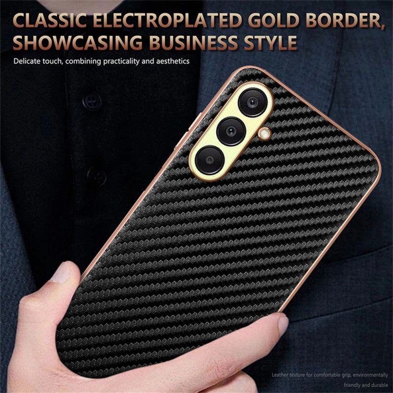 Kryt Samsung Galaxy A17 4g / 5g Azns Uhlíkové Vlákno