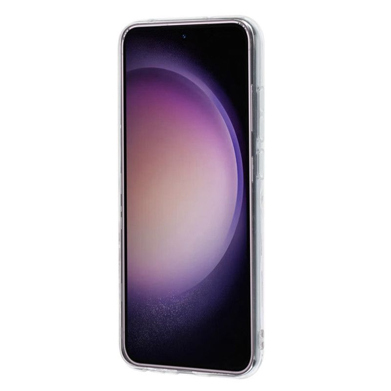 Kryt Samsung Galaxy A17 4g / 5g Bílý Květ