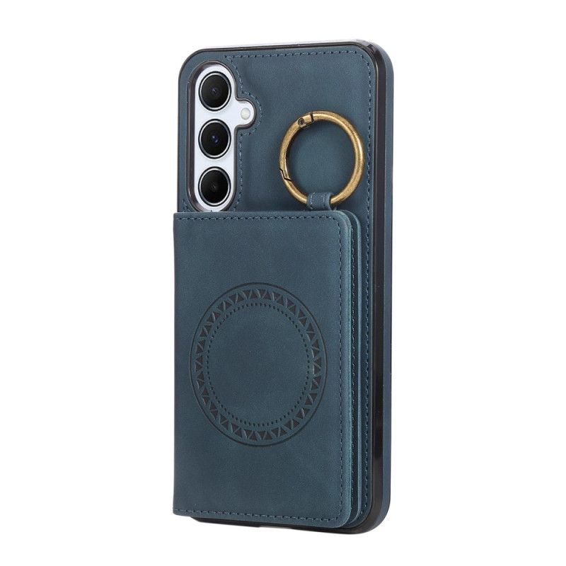 Kryt Samsung Galaxy A17 4g / 5g Držák Na Karty A Prsten