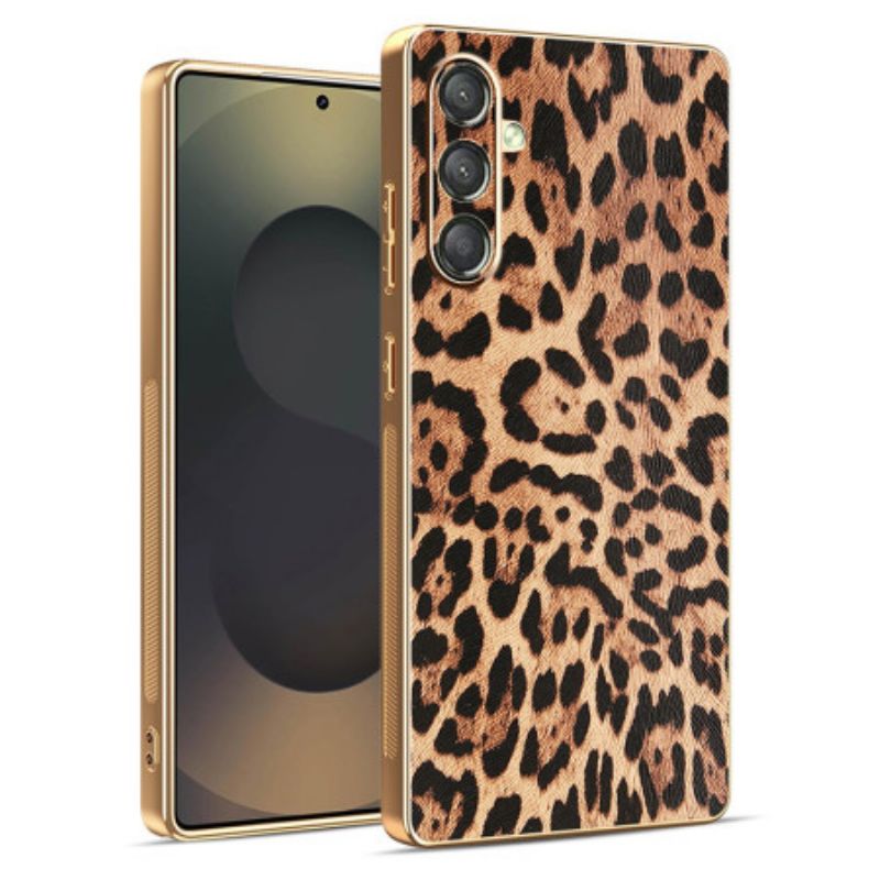 Kryt Samsung Galaxy A17 4g / 5g Elegantní Leopard