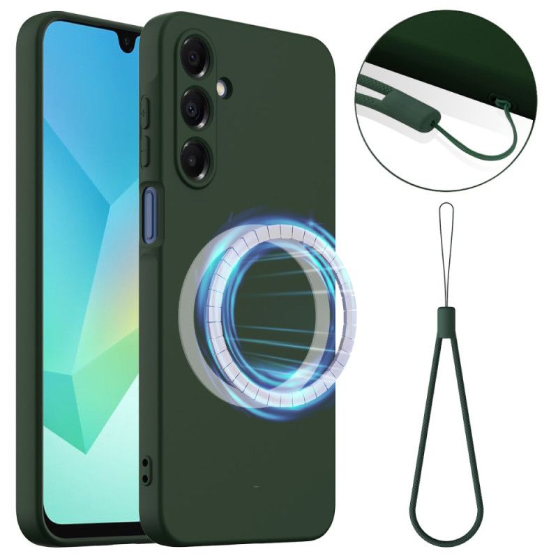 Kryt Samsung Galaxy A17 4g / 5g Flexibilní A Se Šňůrkou Na Krk