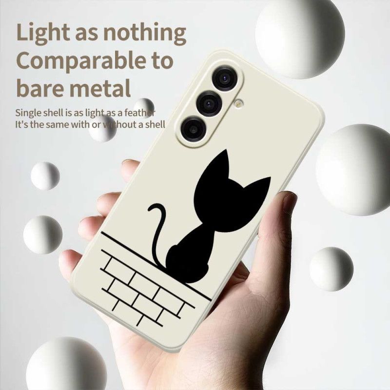 Kryt Samsung Galaxy A17 4g / 5g Kočka