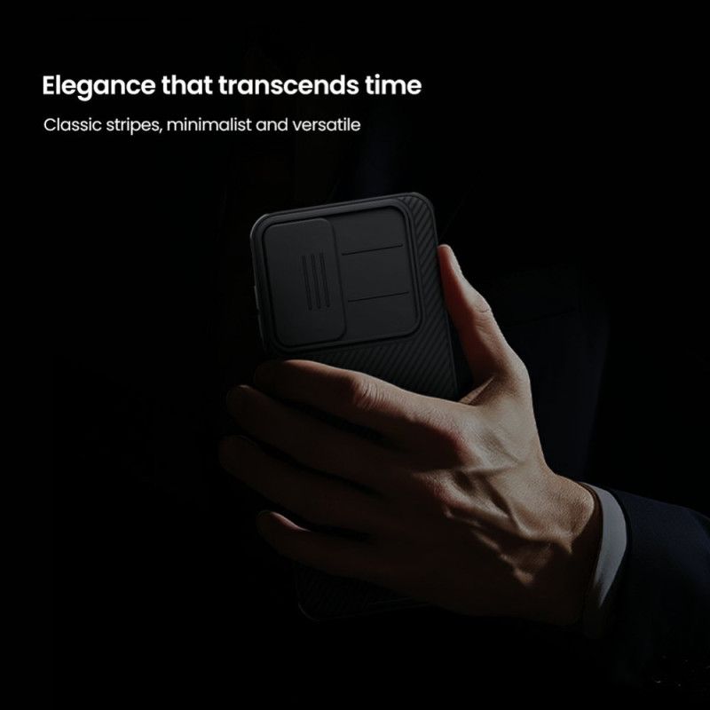 Kryt Samsung Galaxy A17 4g / 5g Kryty Na Mobil Camshield Pro Nillkin S Posuvným Chráničem Fotoaparátu