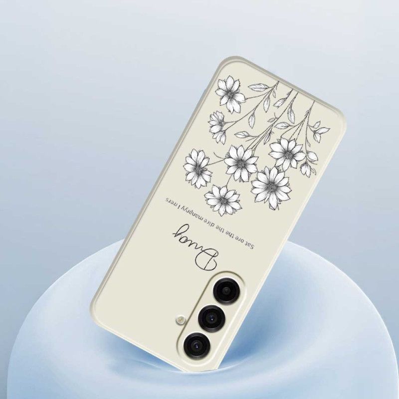 Kryt Samsung Galaxy A17 4g / 5g Kryty Na Mobil Grafické Květiny