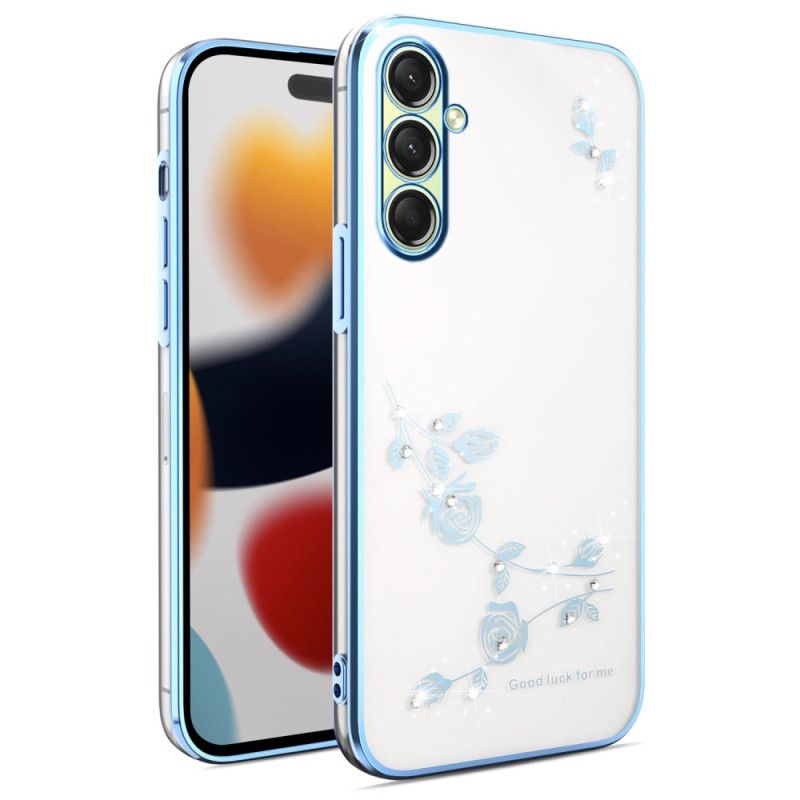 Kryt Samsung Galaxy A17 4g / 5g Kryty Na Mobil Kadem Květinový Vzor