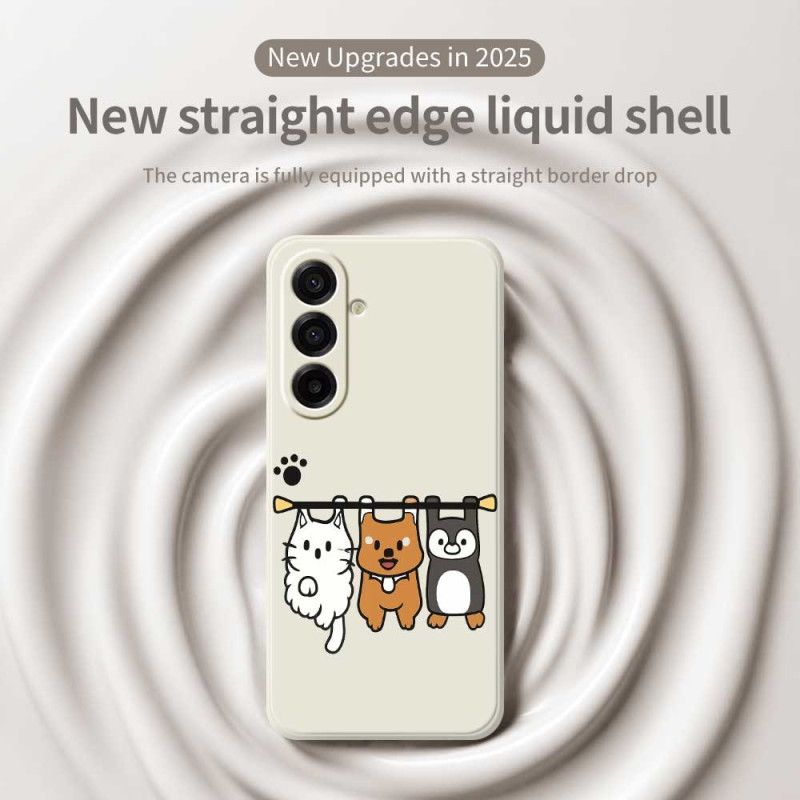 Kryt Samsung Galaxy A17 4g / 5g Kryty Na Mobil Kočky