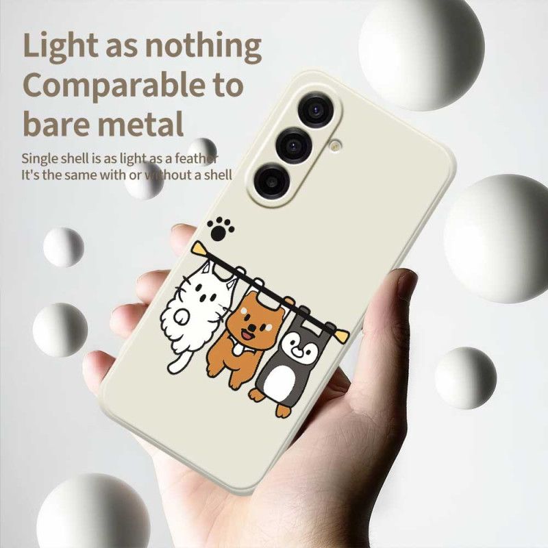 Kryt Samsung Galaxy A17 4g / 5g Kryty Na Mobil Kočky