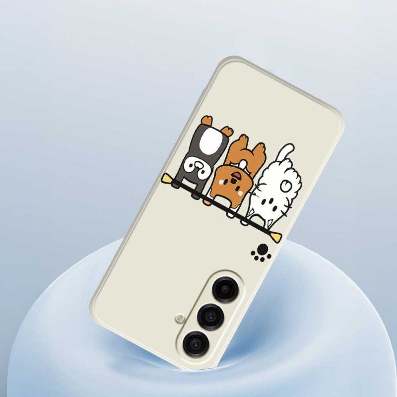 Kryt Samsung Galaxy A17 4g / 5g Kryty Na Mobil Kočky