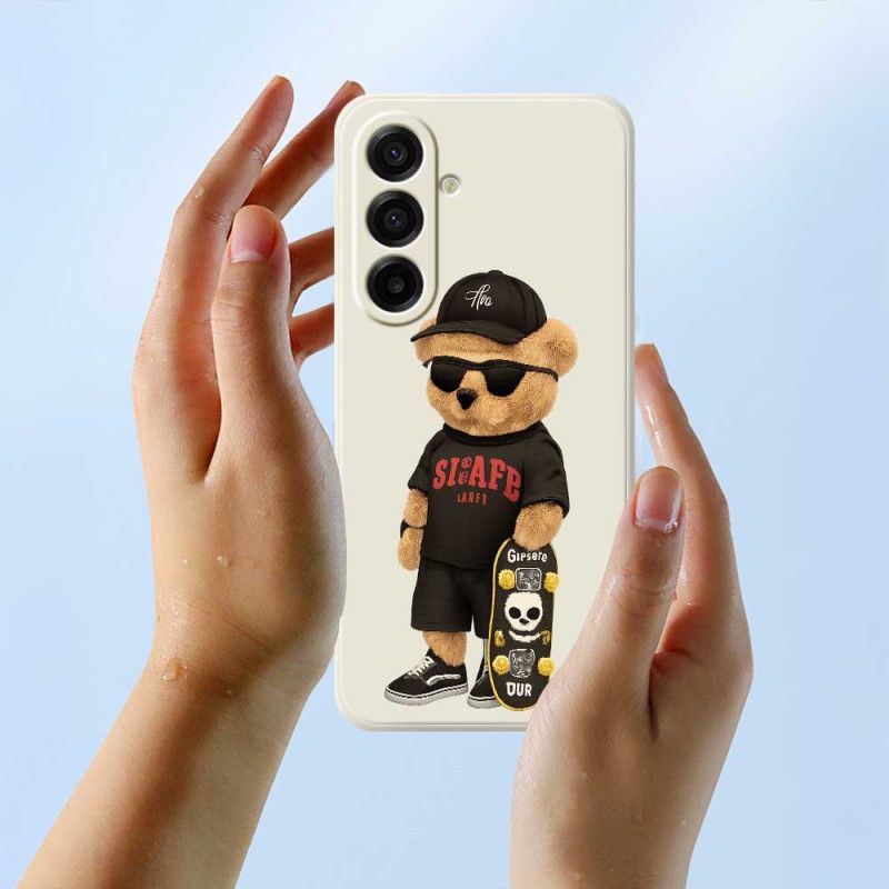 Kryt Samsung Galaxy A17 4g / 5g Kryty Na Mobil Krásný Medvěd