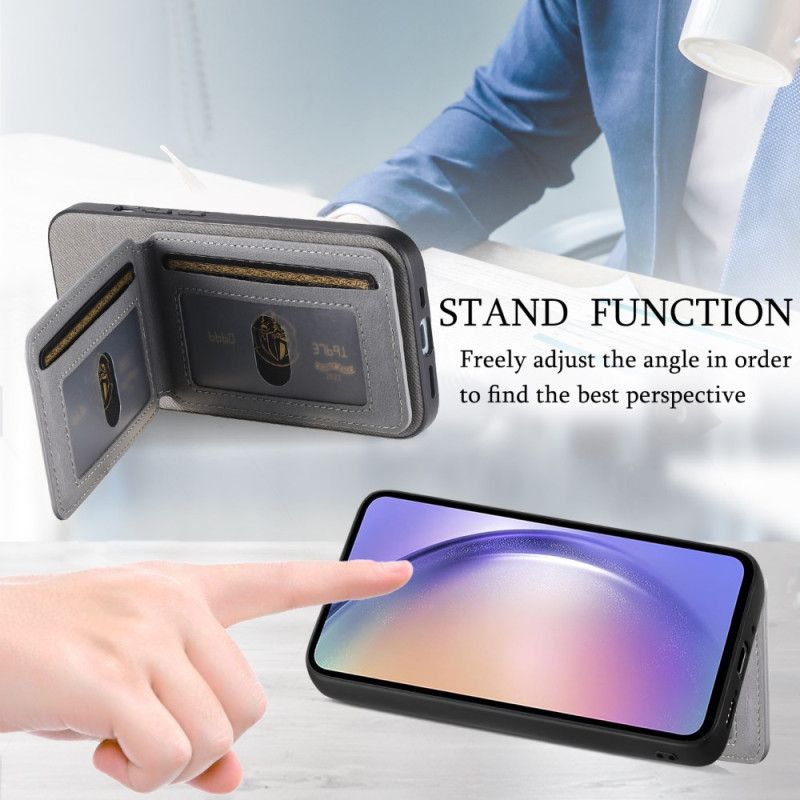 Kryt Samsung Galaxy A17 4g / 5g Kryty Na Mobil Pouzdro Na Karty A Rfid Ochrana