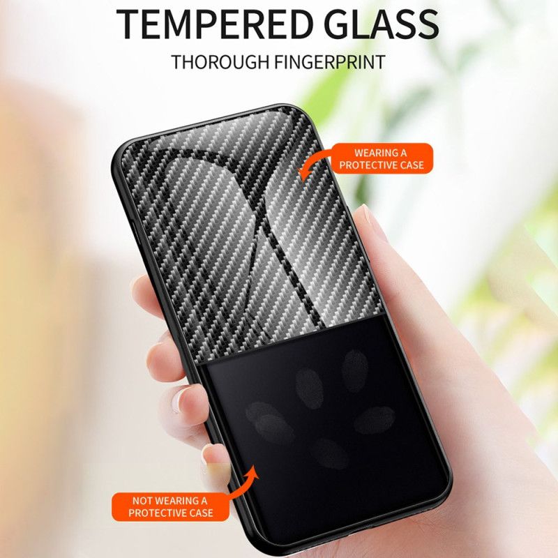 Kryt Samsung Galaxy A17 4g / 5g Kryty Na Mobil Tvrzené Sklo Z Uhlíkových Vláken