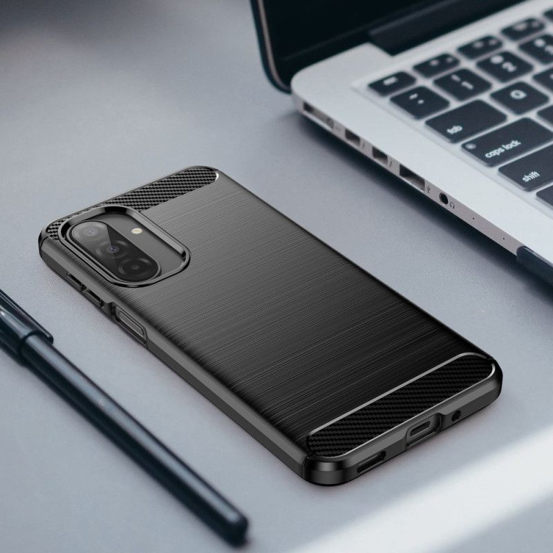 Kryt Samsung Galaxy A17 4g / 5g Kryty Na Mobil Uhlíková Vlákna