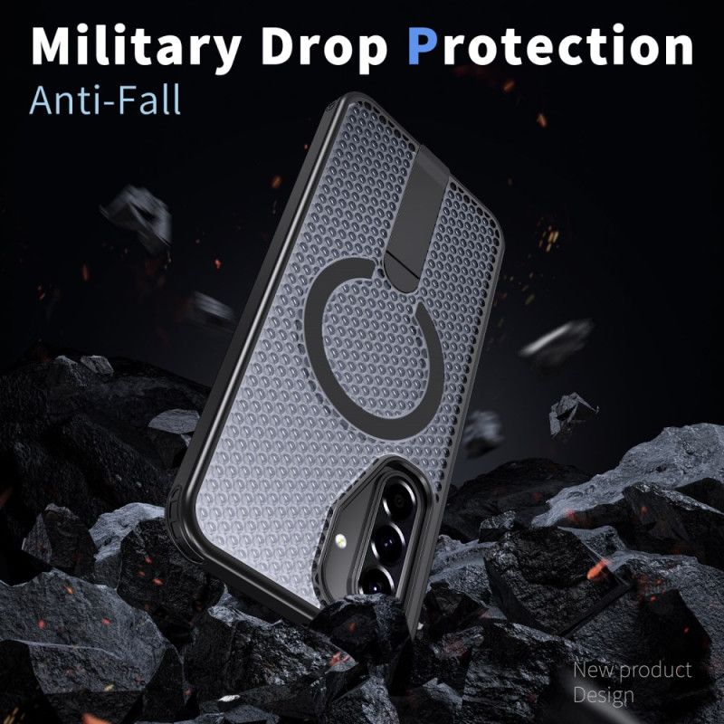 Kryt Samsung Galaxy A17 4g / 5g Magnetická Mřížková Textura