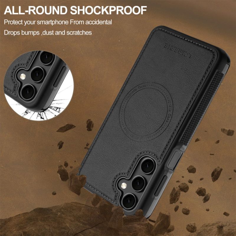 Kryt Samsung Galaxy A17 4g / 5g Magnetický Semiš Efekt