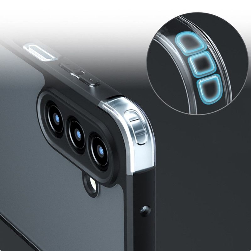 Kryt Samsung Galaxy A17 4g / 5g Nárazuvzdorný Průhledný Povrch