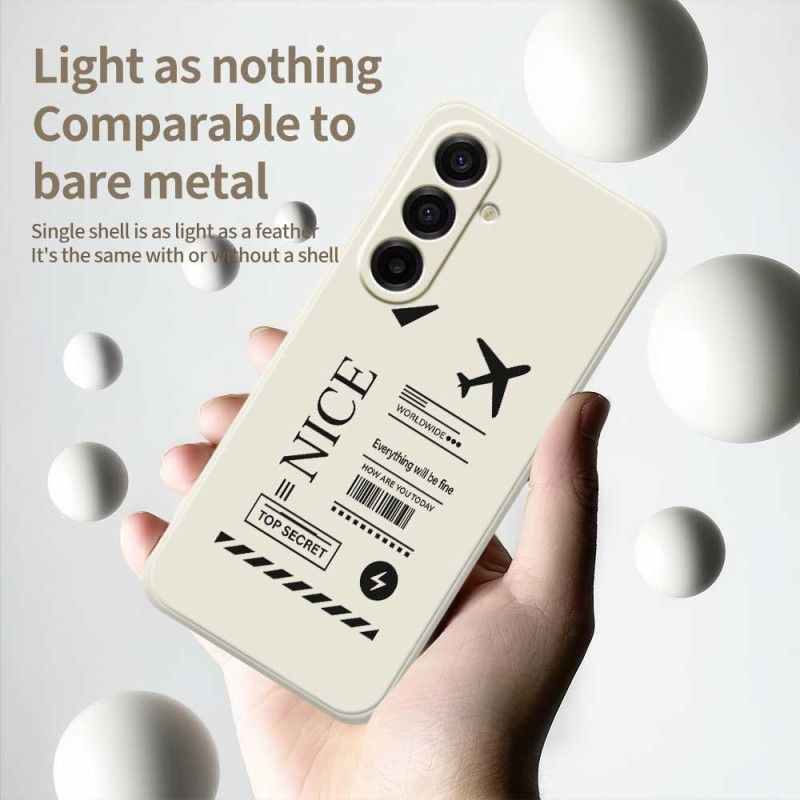 Kryt Samsung Galaxy A17 4g / 5g Palubní Lístek