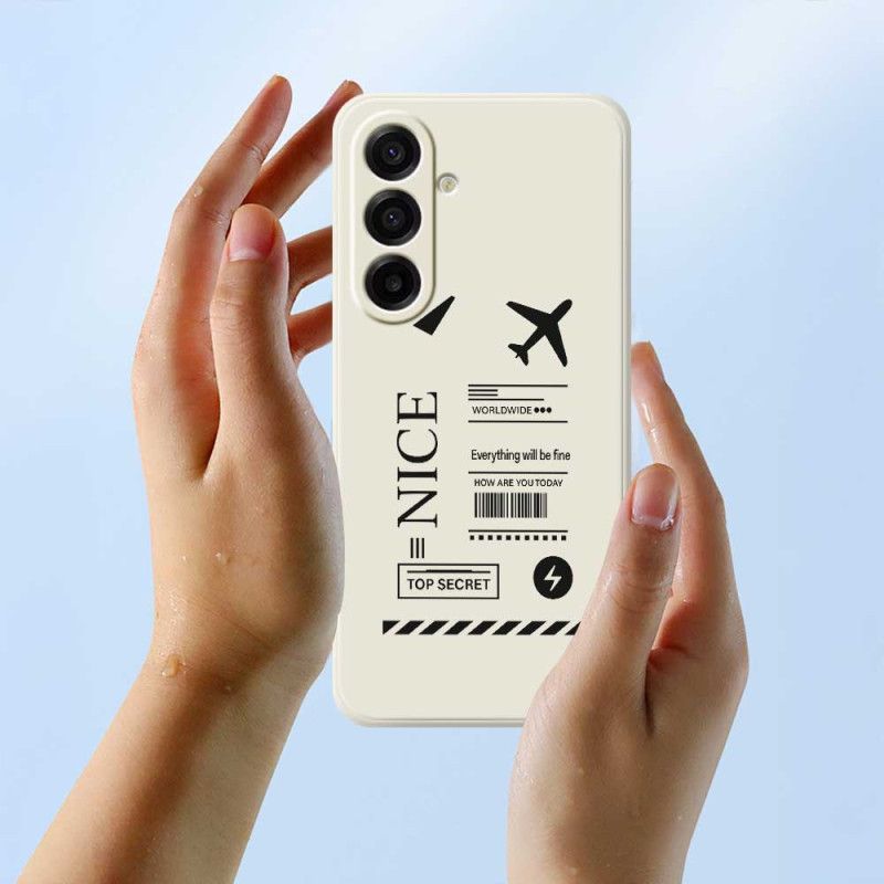 Kryt Samsung Galaxy A17 4g / 5g Palubní Lístek