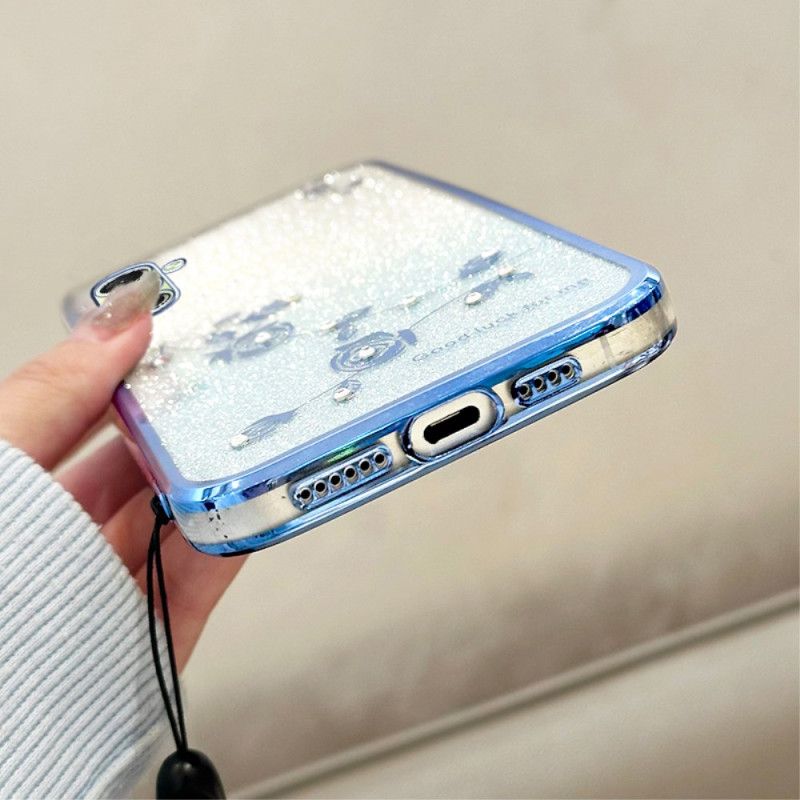 Kryt Samsung Galaxy A17 4g / 5g Pásky S Kamínky Kadem