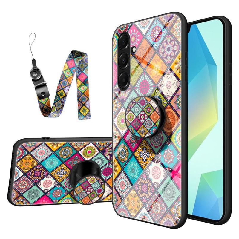 Kryt Samsung Galaxy A17 4g / 5g Patchwork