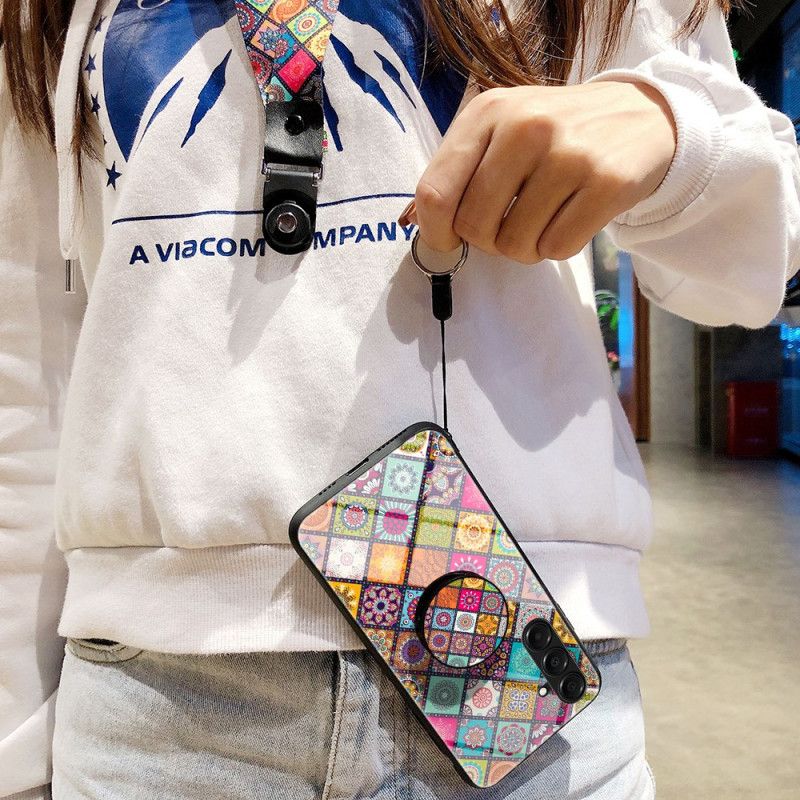 Kryt Samsung Galaxy A17 4g / 5g Patchwork