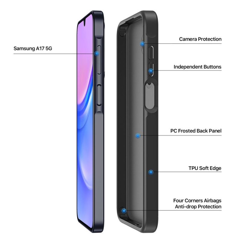 Kryt Samsung Galaxy A17 4g / 5g Řada Yind Dux Ducis